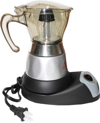 Uniware High Pressure Electric Coffee Maker 3 Cups